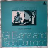 Gil Evans And Tadd Dameron – The Arrangers' Touch 2LP (1975, Prestige P-24049, Mono, GF, US)