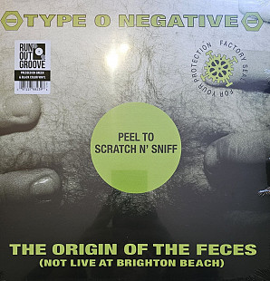 Type O Negative – The Origin Of The Feces 2LP