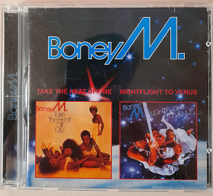 BONEY M - 2 альбома. 120гр.