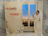 F.R.David “Words” lp