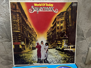 Supermax”World of Today” lp