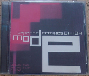 Depeche Mode – Remixes 81·04 / 2