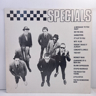 The Specials – The Specials LP 12" (Прайс 44545)