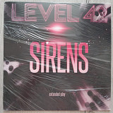 LEVEL 42 ( FUNK , SOUL ) SIRENS ( MM LFTR 001 ) EP 2014 EU SEALED