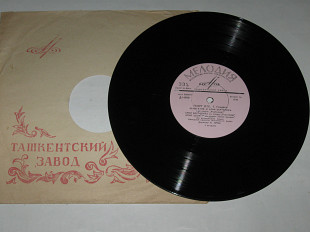 Пластинка Георг Отс – АРИИ ИЗ ОПЕР / Гендель, Верди, Вагнер / Classical (Ташкент, 1964)