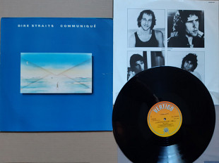 DIRE STRAITS COMMUNIQUE ( VERTIGO SPACESHIP 9102031 A1/B1 ) 1979 ENGL