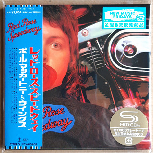 Paul McCartney (Wings) - Red Rose Speedway (1973)