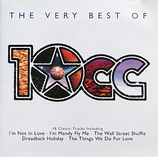 10cc ‎– The Very Best Of 10cc ( made in UK ) ***