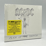 AC/DC ‎– Flick Of The Switch / CD (1983, U.S.A.)