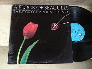 A Flock Of Seagulls ‎– The Story Of A Young Heart ( Canada ‎) LP ***