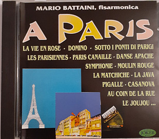 Mario Battaini – A Paris ( Europe )