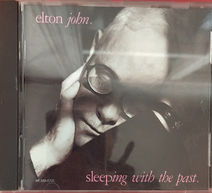 Elton John* Sleeping with the past* фирменный