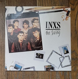 INXS – The Swing LP 12", Germany