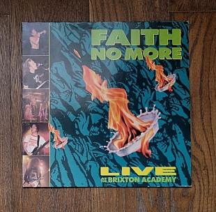 Faith No More – Live At The Brixton Academy LP 12", Europe