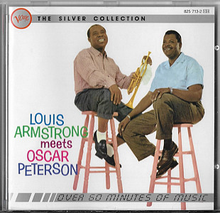 Louis Armstrong Meets Oscar Peterson 1957 (1959) - Louis Armstrong Meets Oscar Peterson