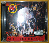 Slayer – South of Heaven (1988) [Никитин, 4670001540445; Gold Plated]