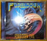 Forbidden – Forbidden Evil (1988) [Century Media, 66029-2; Europe, 1999]