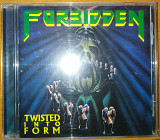 Forbidden – Twisted into Form (1990) [Century Media, 66026-2, Remastered, Germany]