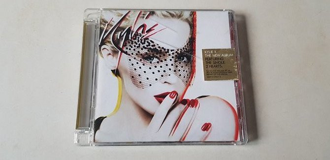 Kylie X CD фірмовий | Компакт-диски на Vinyl.com.ua