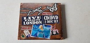 Dolly Parton Live From London CD/DVD фірмовий