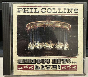 Phil Collins – Serious Hits...Live! 1990
