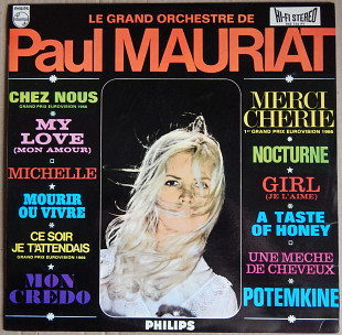 Le Grand Orchestre De Paul Mauriat (Philips ‎– 842 134 PY, Spain) EX+/NM-