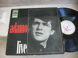 Adamo ‎– Adamo Live ( Germany ) Salvatore Adamo LP ***