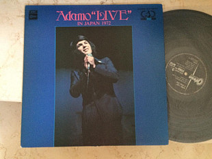 Adamo – Adamo Live In Japan 1972 ( Japan ) LP