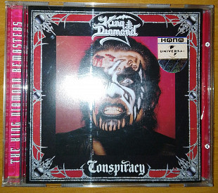 King Diamond – Conspiracy (1989) [Юниверсал Мьюзик/Irond, 46050 2600959; Remastered; 2006]