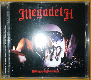 Megadeth – Killing Is My Business... And Business Is Good! [Фоно, FO370CD, Remastered; 2004]