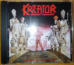 Kreator – Terrible Certainty (1987) [Soyuz, N03422; Remastered; 2005]