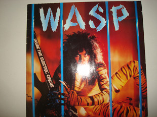 WASP- Inside The Electric Circus 1986 Orig. Europe Rock Heavy Metal