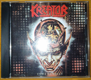 Kreator – Coma of Souls (1990) [Soyuz, N01582; 2005]