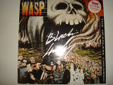 WASP- The Headless Children 1989 (Blackie Lawless Autograph) Orig.UK Rock Heavy Metal--РЕЗЕРВ