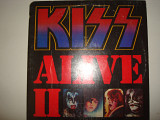 KISS- Alive II 1977 2LP Orig. USA Rock Hard Rock Classic Rock