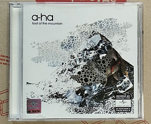 A-Ha - Foot Of The Mountain CD+DVD лицензия