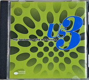 Us 3 "Flip fantasia: hits & remixes" (ліцензія UA) новий диск