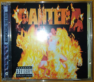 Pantera – Reinventing the Steel (2000) [Никитин, 4607173156464; Gold Plated; 2008]