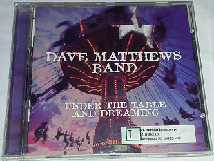 DAVE MATTHEWS BAND Under The Table And Dreaming CD US