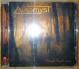 Alkemyst – Through Painful Lanes (2008) [Irond/Dark Division, IROND CD 08-DD650]