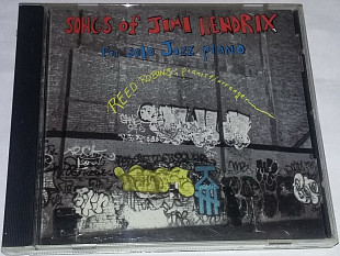 REED ROBINS (автограф) Songs Of Jimi Hendrix For Solo Jazz Piano CD US