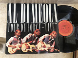 Al Di Meola – Tour De Force - "Live" ( USA ) JAZZ LP
