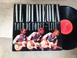 Al Di Meola – Tour De Force - "Live" ( USA ) JAZZ LP ***