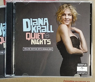 Diana Krall - Quiet Nights CD+DVD лицензия