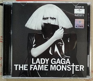 LADY GAGA - The Fame Monsters CD лицензия