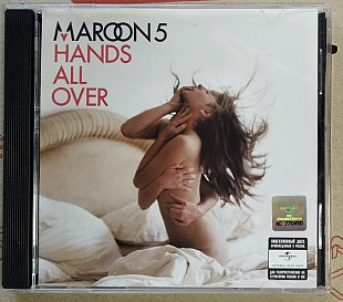 Maroon 5 - Hands All Over CD лицензия