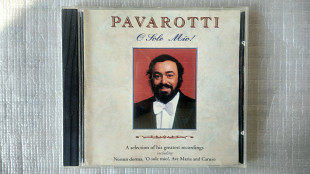 CD Компакт диск Luciano Pavarotti - O Sole Mio