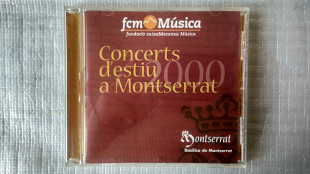 CD Компакт диск Concerts destiu a Montserrat (2000 г.)