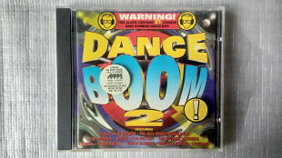 CD Компакт диск Dance Boom 2 (1995 г.)