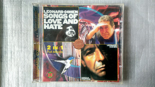 2 in 1 CD Компакт диск Leonard Cohen - Songs Of Love And Hate 1971 / Various Positions 1984